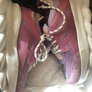 Versace Chain Reaction Sneakers
